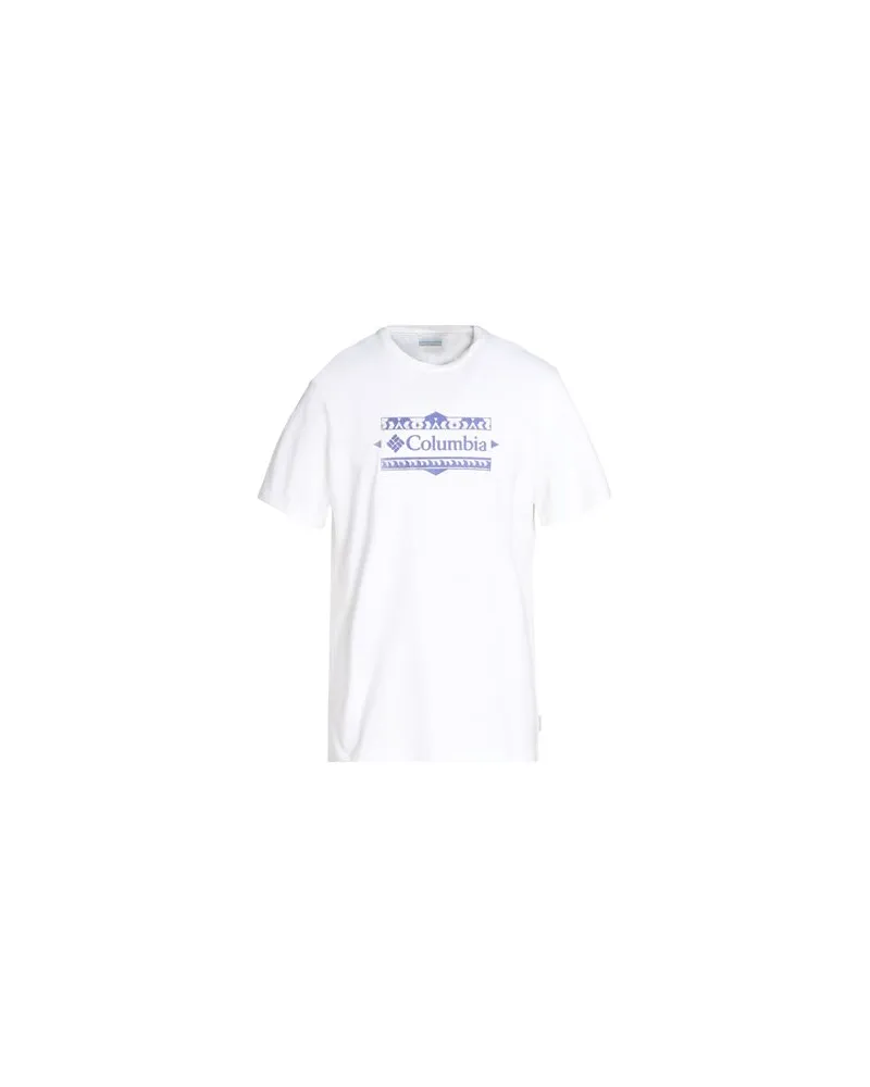Columbia Sportswear Company TOPS - T-shirtsauf YOOX.COM Weiß