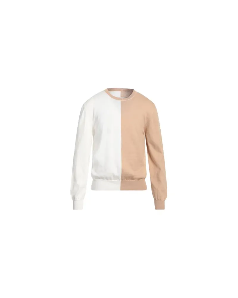 Maison Margiela STRICKWAREN - Pulloverauf YOOX.COM Beige
