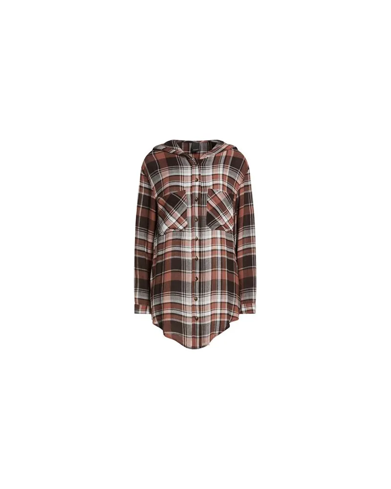 Pinko TOPS - Hemdenauf YOOX.COM Dunkelbraun