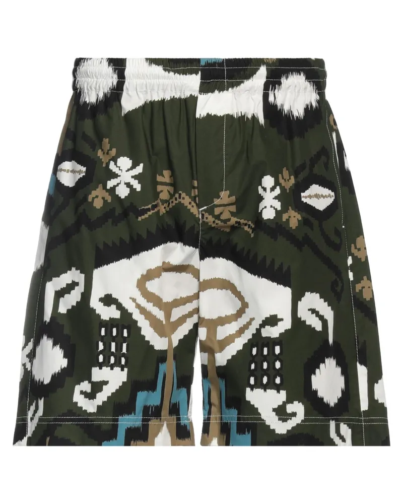 MSGM Shorts & Bermudashorts Militärgrün