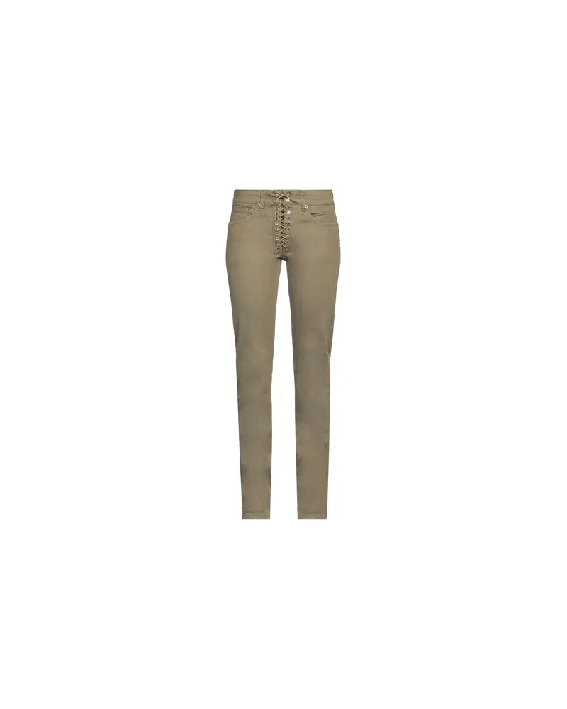 Ludovic de Saint Sernin HOSEN & RÖCKE - Jeanshosenauf YOOX.COM Militärgrün