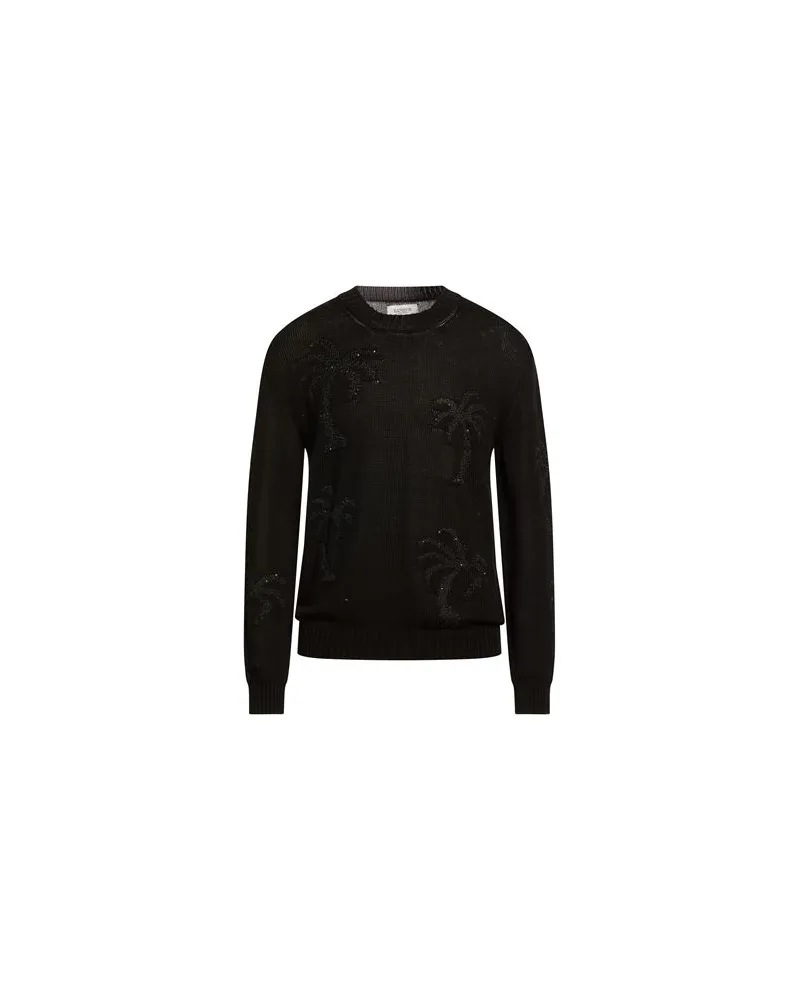 Laneus STRICKWAREN - Pulloverauf YOOX.COM Schwarz