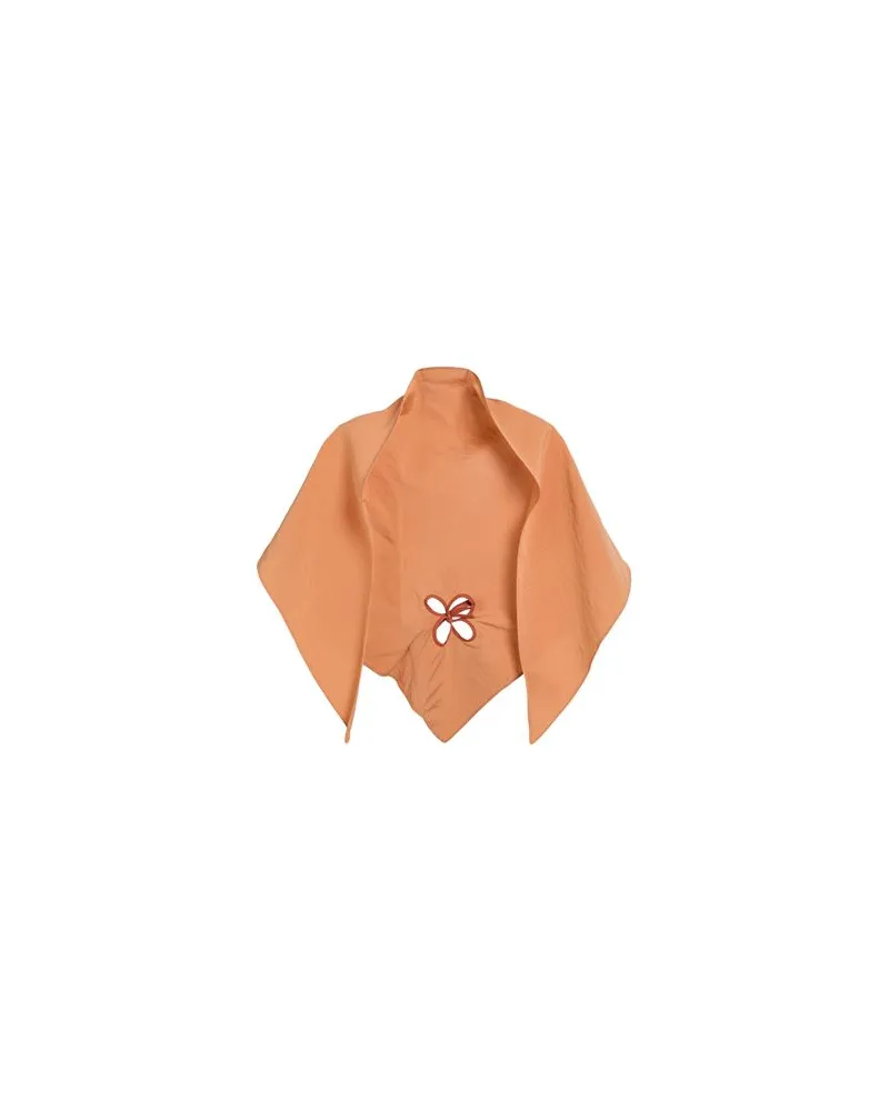 ALYSI CRÈME - ACCESSOIRES - Schalsauf YOOX.COM Lederfarben