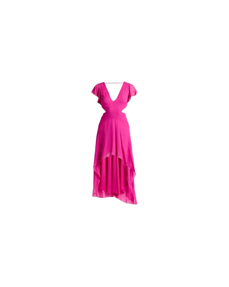Patrizia Pepe KLEIDER - Mini-Kleiderauf YOOX.COM Fuchsia