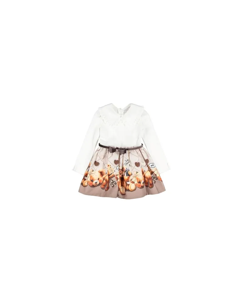 Monnalisa NEUGEBORENE - Babykleiderauf YOOX.COM Weiß