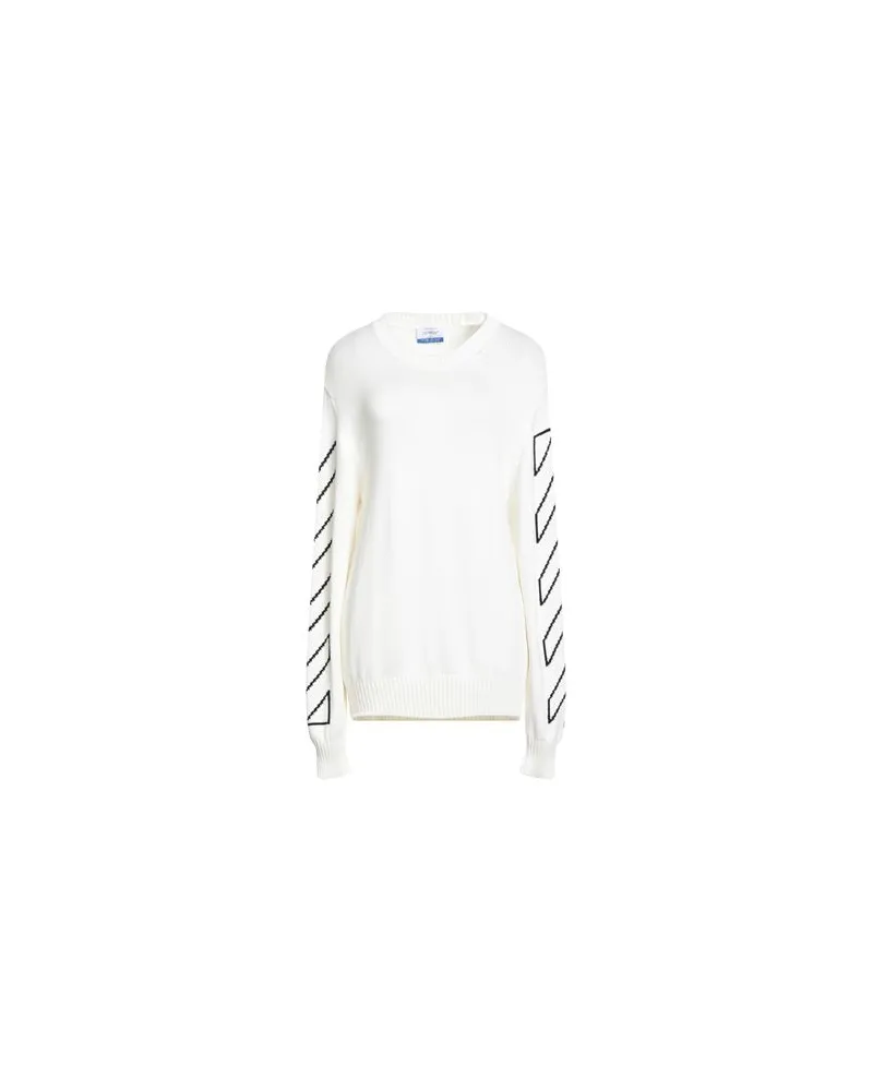 OFF-WHITE STRICKWAREN - Pulloverauf YOOX.COM Weiß