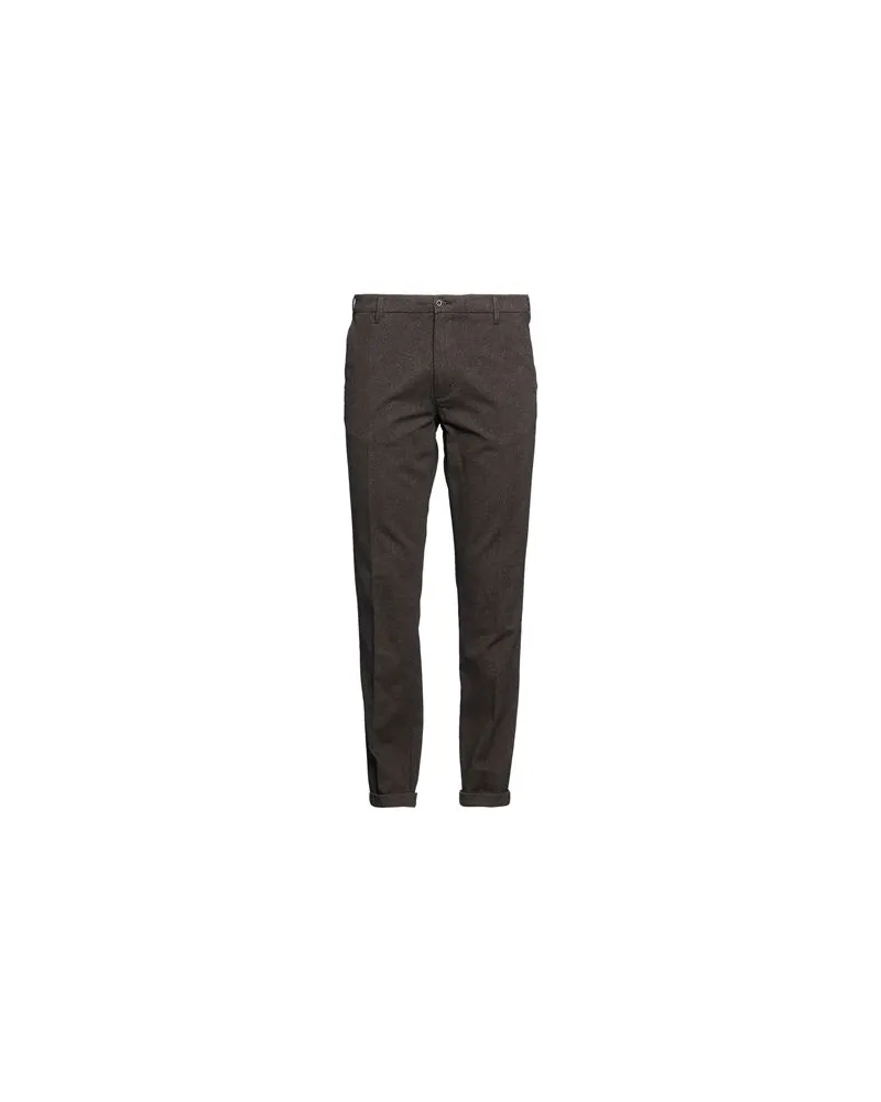 40Weft HOSEN & RÖCKE - Hosenauf YOOX.COM Dunkelbraun