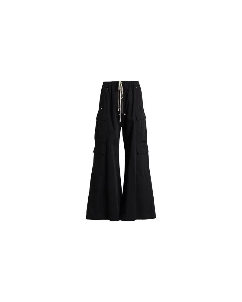 DRKSHDW by Rick Owens HOSEN & RÖCKE - Hosenauf YOOX.COM Schwarz