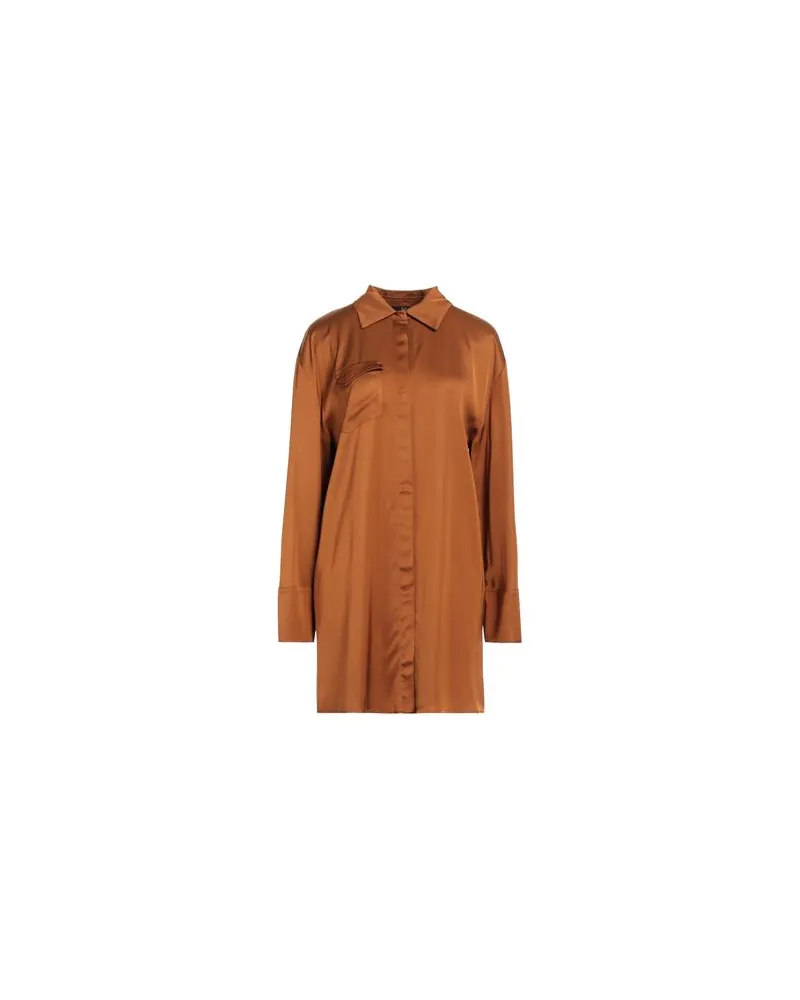 FELEPPA KLEIDER - Mini-Kleiderauf YOOX.COM Kamel