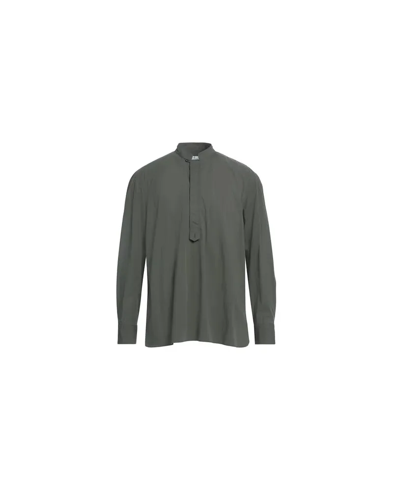Tagliatore TOPS - Hemdenauf YOOX.COM Militärgrün