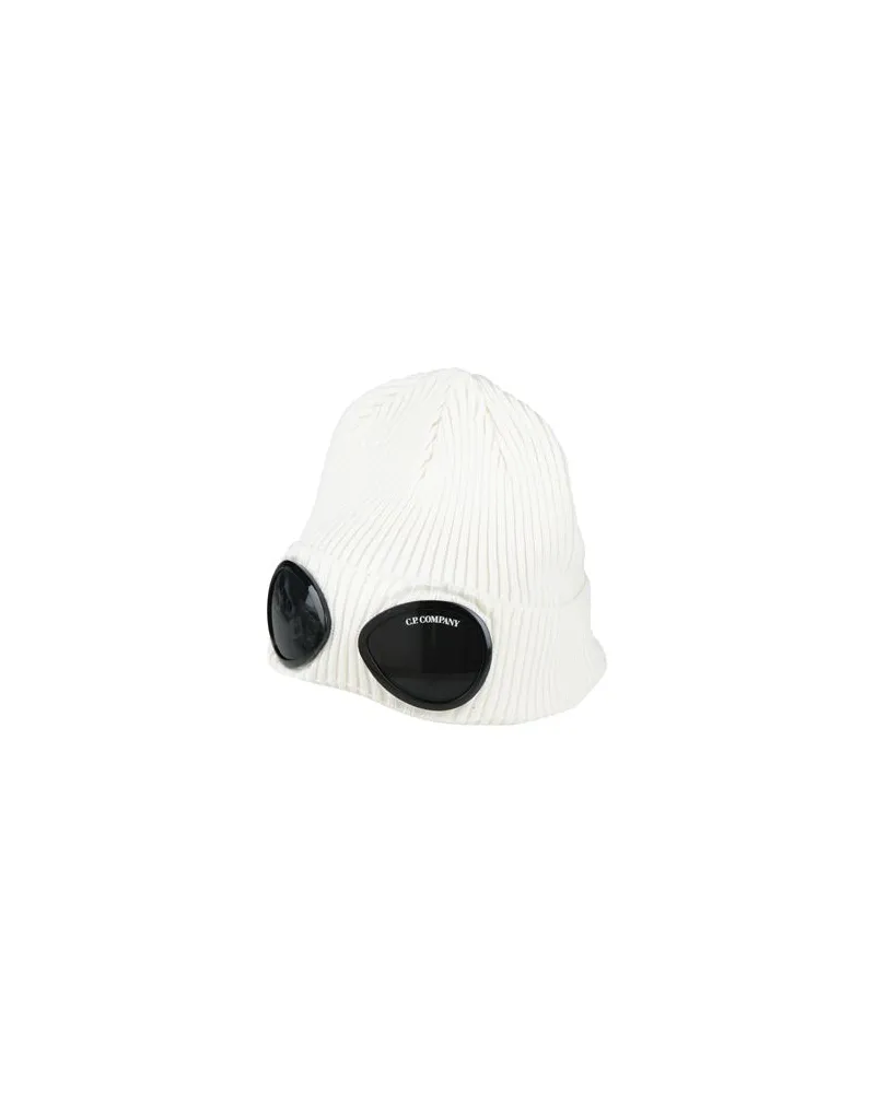 C.P. Company ACCESSOIRES - Mützen & Hüteauf YOOX.COM Cremeweiß