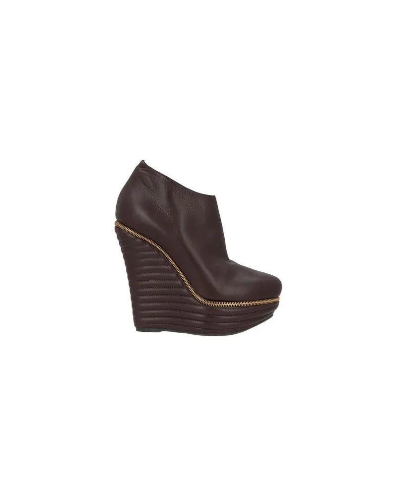 Le Silla SCHUHE - Stiefelettenauf YOOX.COM Pflaume