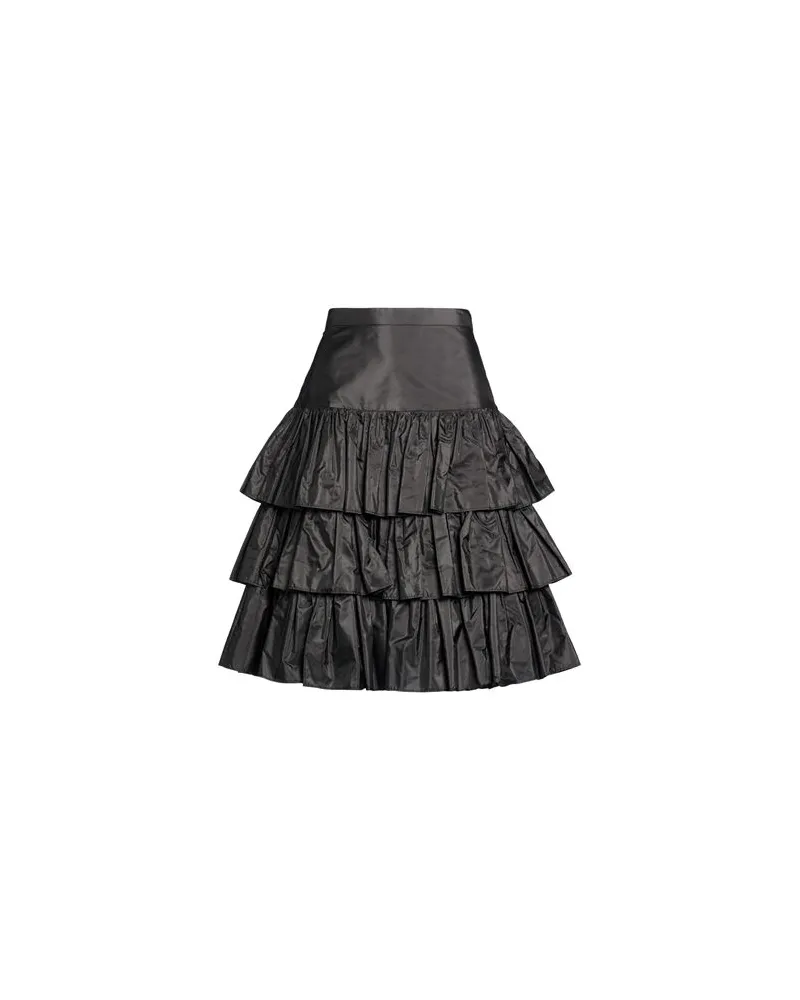 Valentino Garavani HOSEN & RÖCKE - Midi-Röckeauf YOOX.COM Schwarz