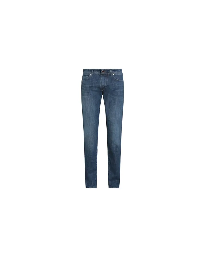BARBA HOSEN & RÖCKE - Jeanshosenauf YOOX.COM Blau