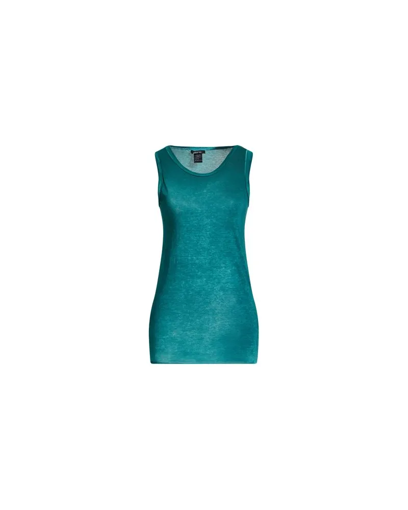 Avant Toi TOPS - Tank Topsauf YOOX.COM Aquamarin
