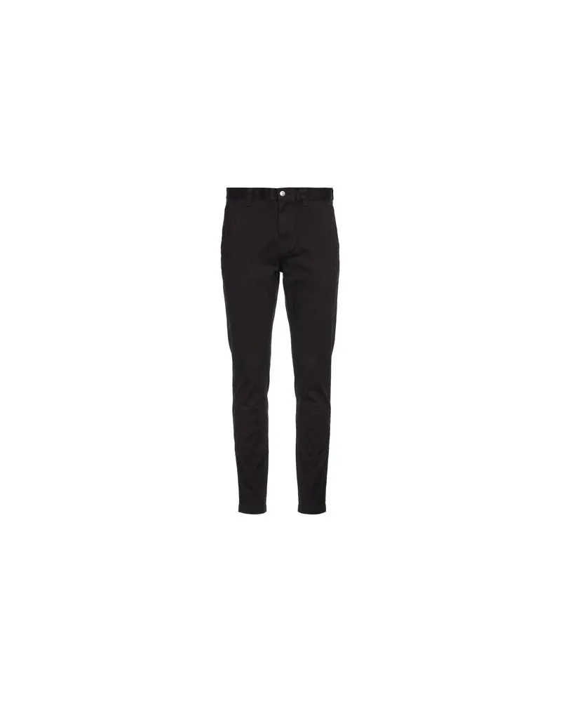Tommy Hilfiger HOSEN & RÖCKE - Hosenauf YOOX.COM Schwarz