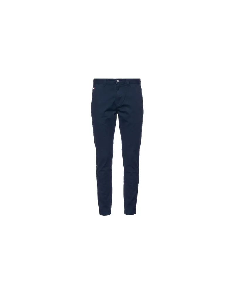 Tommy Hilfiger HOSEN & RÖCKE - Hosenauf YOOX.COM Marineblau