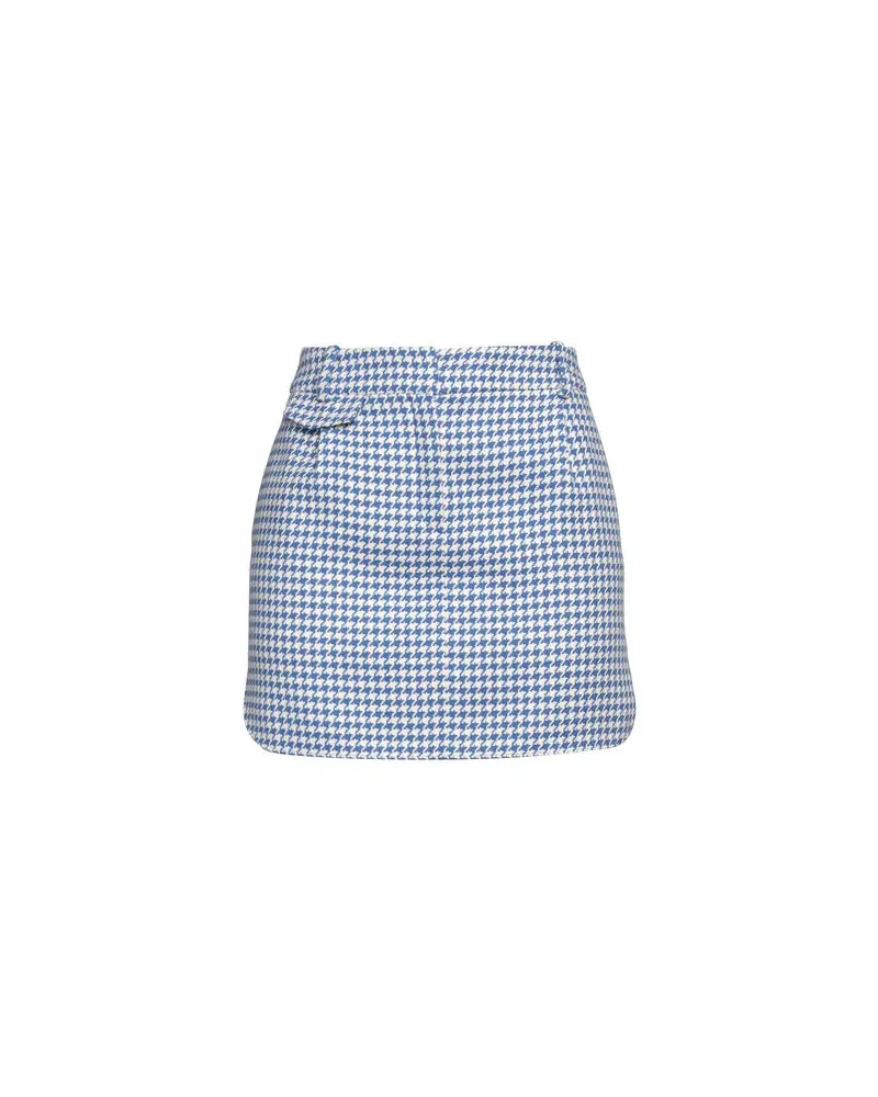 HUGO BOSS HOSEN & RÖCKE - Miniröckeauf YOOX.COM Azurblau