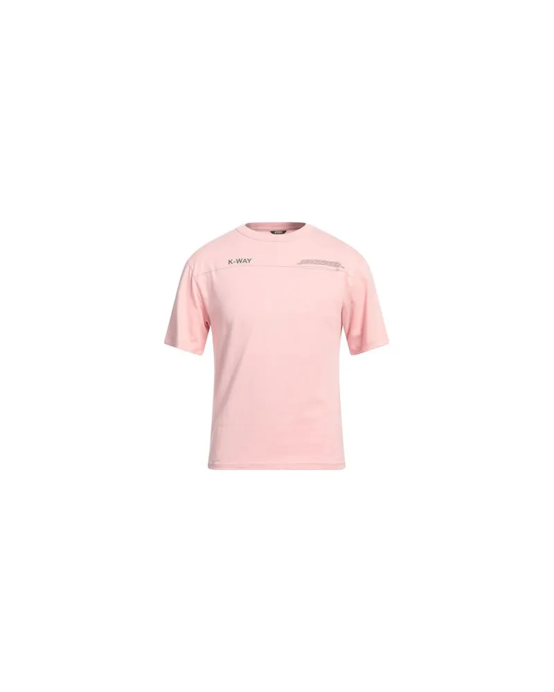 K-Way TOPS - T-shirtsauf YOOX.COM Rosa