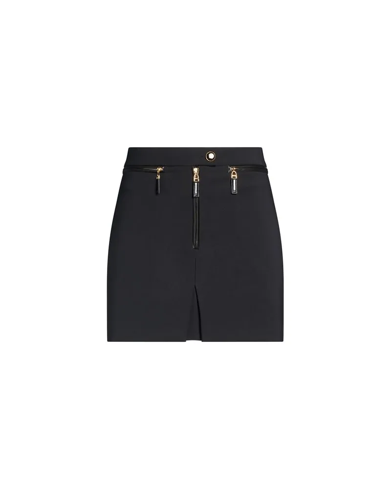 Elisabetta Franchi HOSEN & RÖCKE - Miniröckeauf YOOX.COM Schwarz