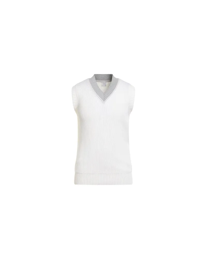 Eleventy STRICKWAREN - Pulloverauf YOOX.COM Weiß