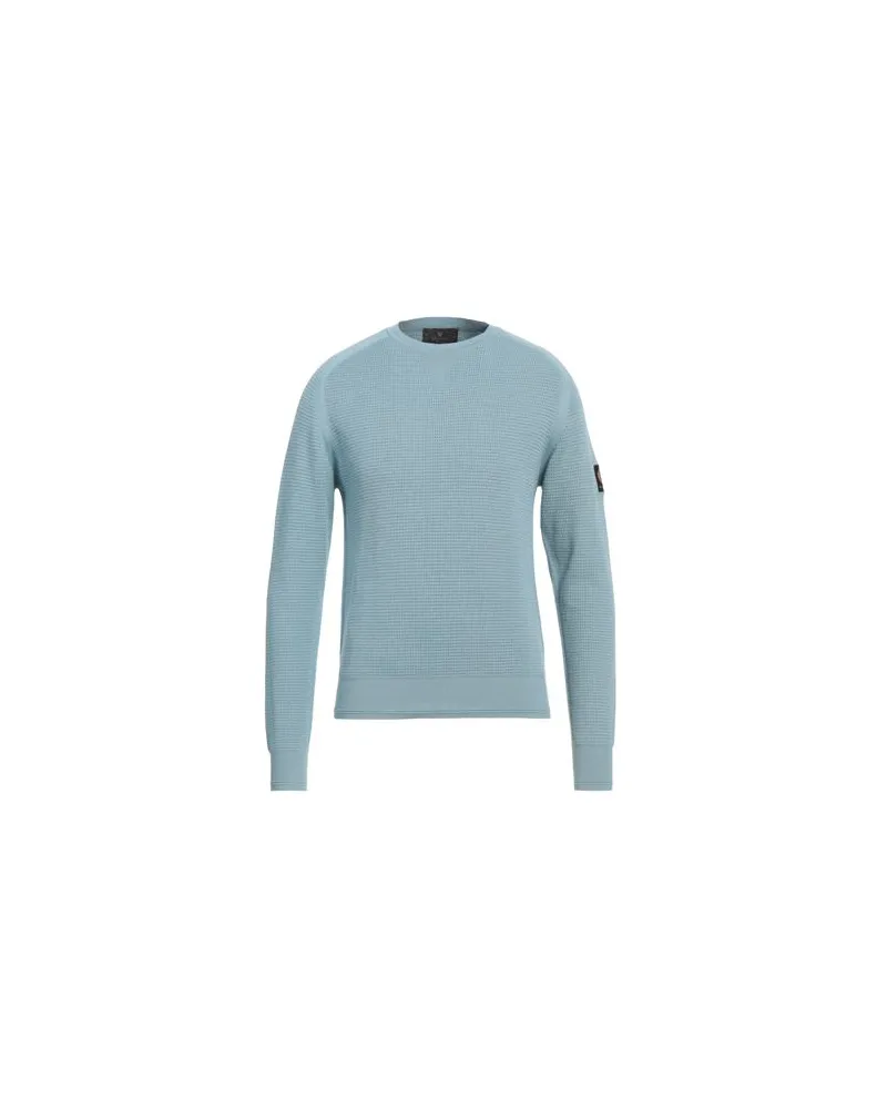 Belstaff STRICKWAREN - Pulloverauf YOOX.COM Himmelblau