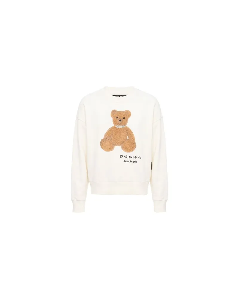 Palm Angels TOPS - Sweatshirtsauf YOOX.COM Weiß