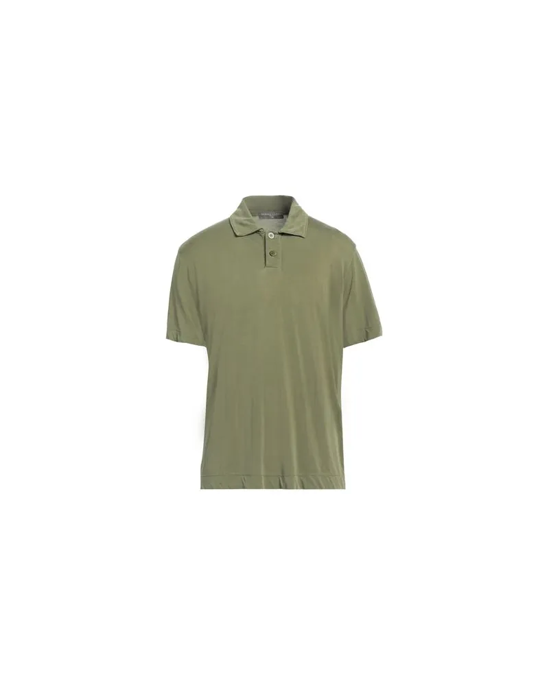 Daniele Fiesoli TOPS - Poloshirtsauf YOOX.COM Militärgrün