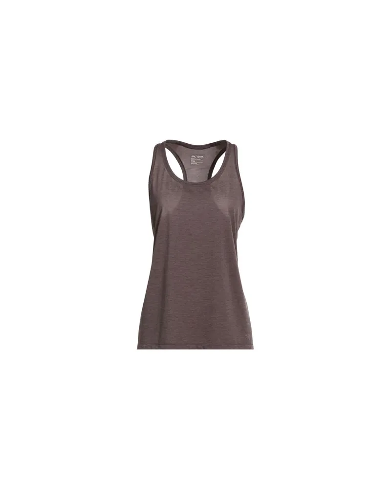 Arc'teryx TOPS - Tank Topsauf YOOX.COM Braungrau