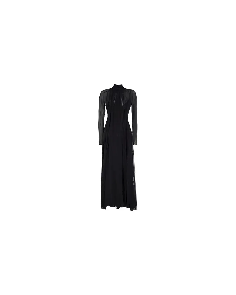 Blumarine KLEIDER - Maxi-Kleiderauf YOOX.COM Schwarz