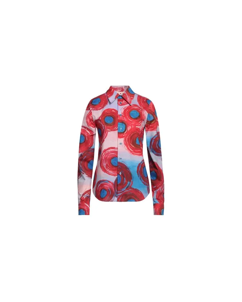 Marni TOPS - Hemdenauf YOOX.COM Rot