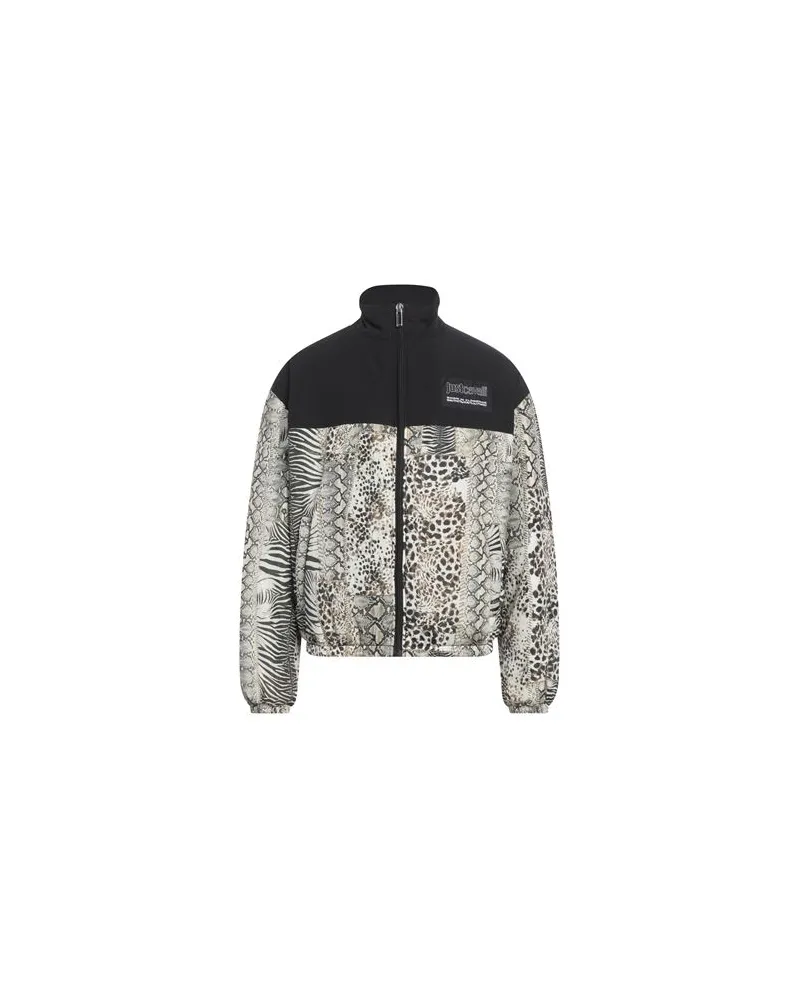 Just Cavalli JACKEN & MÄNTEL - Pufferjacken & Daunenjackenauf YOOX.COM Schwarz