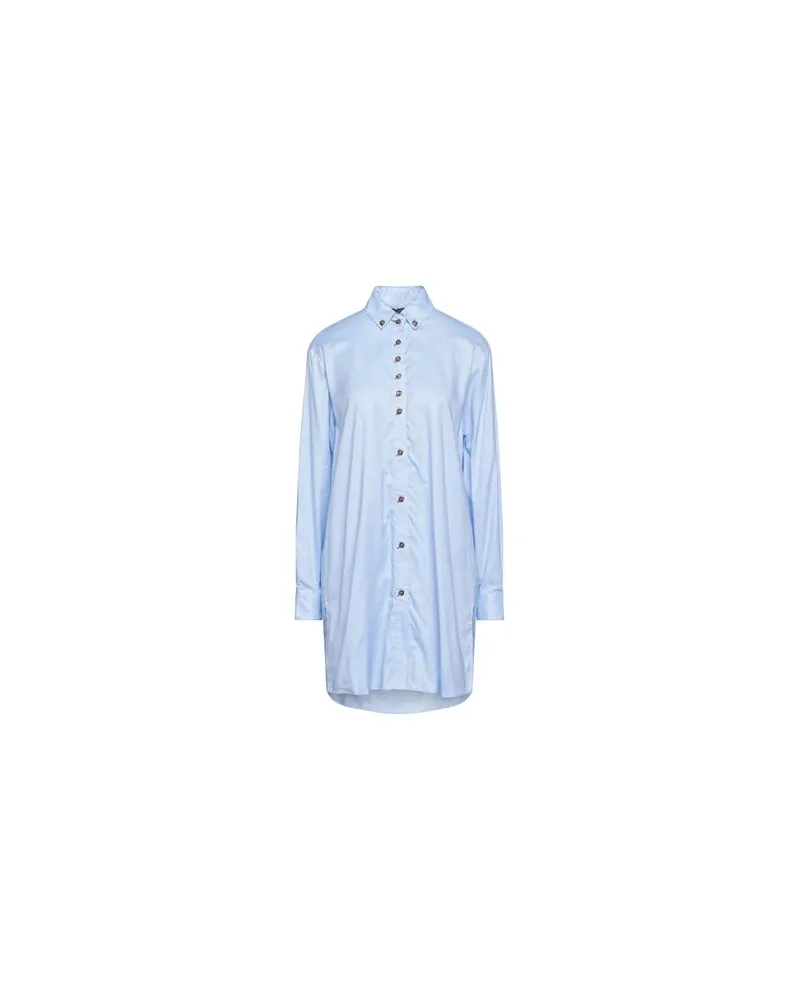 Trussardi TOPS - Hemdenauf YOOX.COM Himmelblau