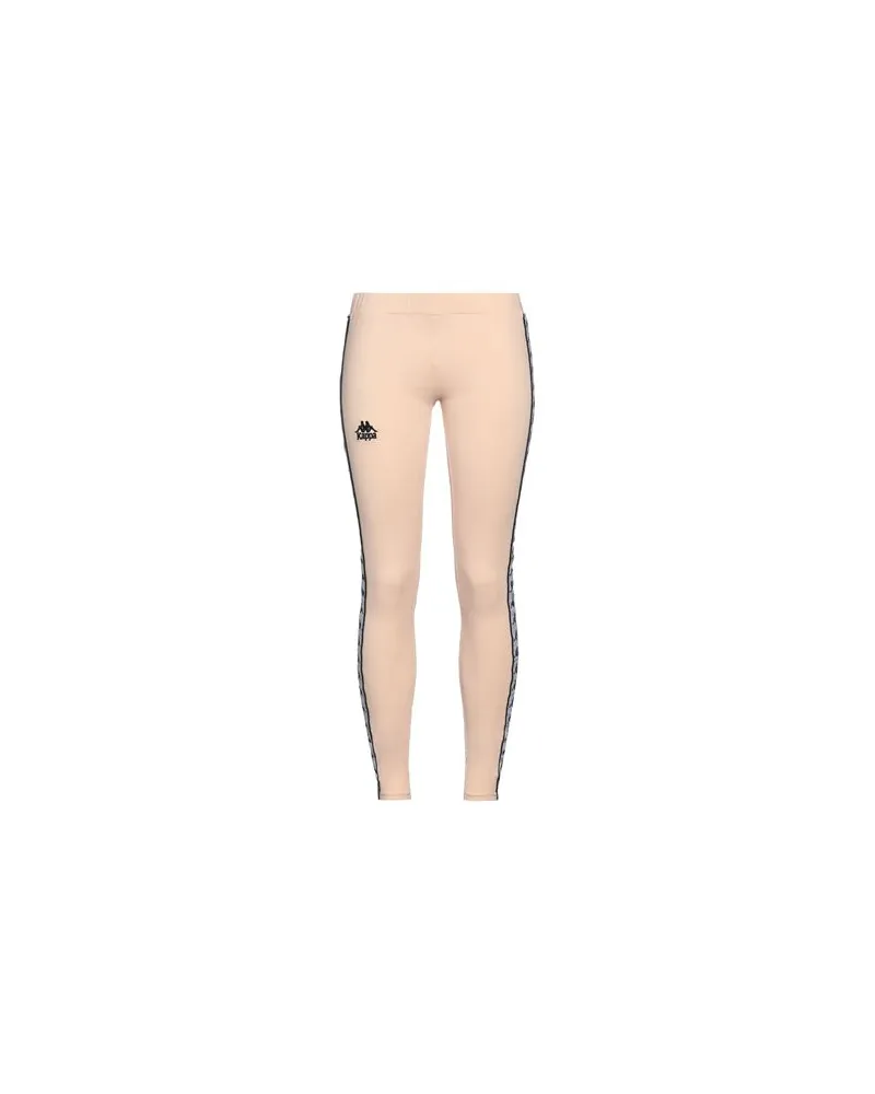 Kappa HOSEN & RÖCKE - Leggingsauf YOOX.COM Hellrosa