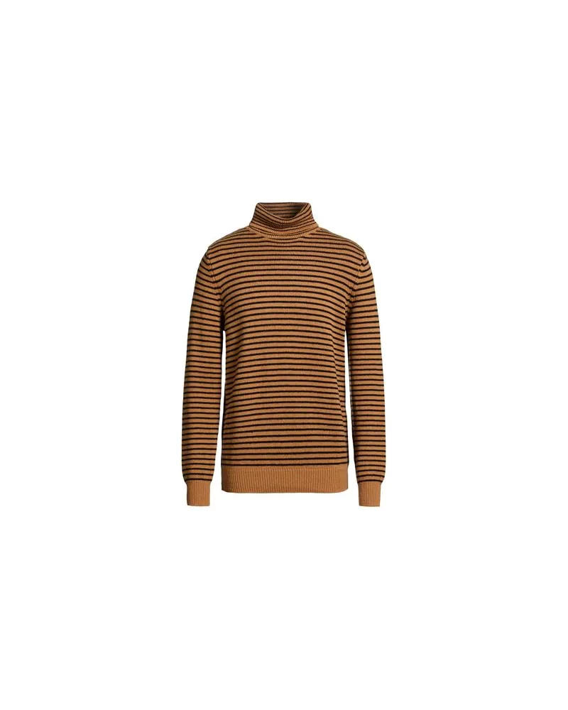 Antony Morato STRICKWAREN - Rollkragenpulloverauf YOOX.COM Kamel