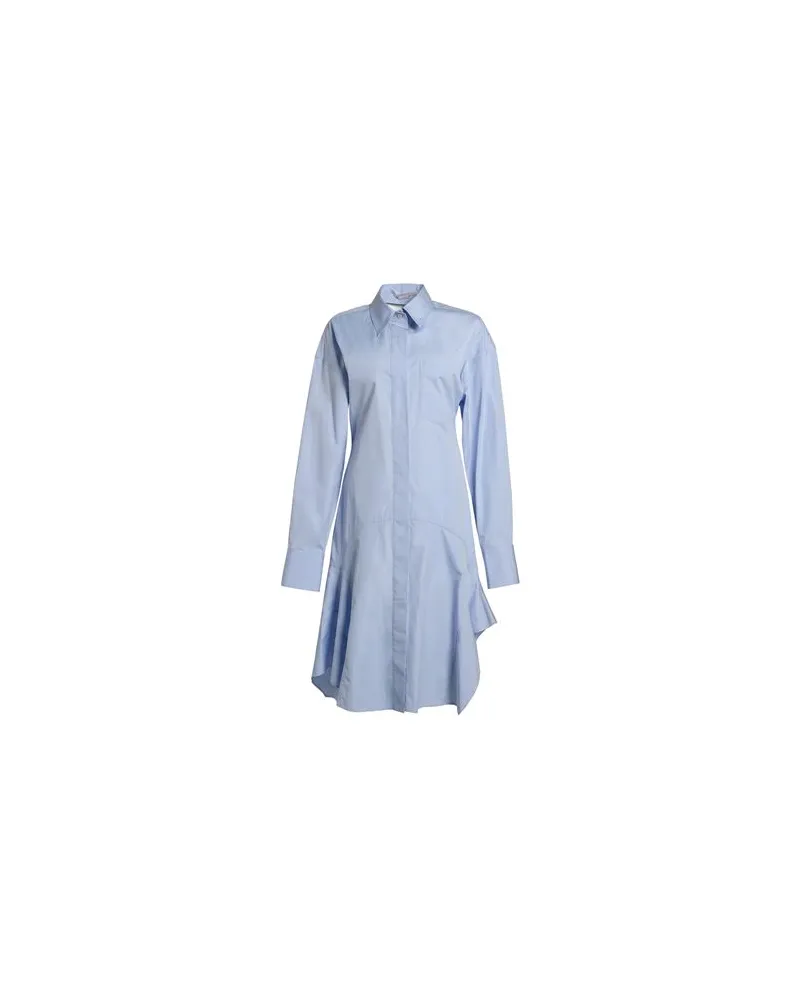Stella McCartney KLEIDER - Midi-Kleiderauf YOOX.COM Himmelblau