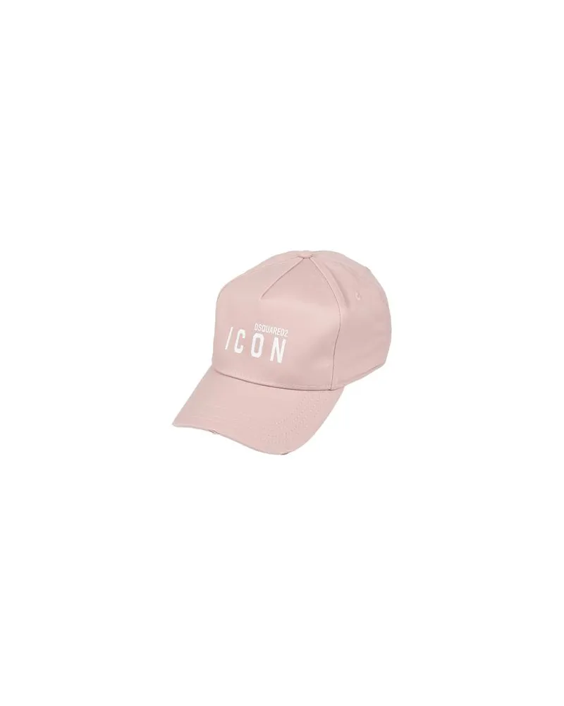 Dsquared2 ICON - ACCESSOIRES - Mützen & Hüteauf YOOX.COM Hellrosa