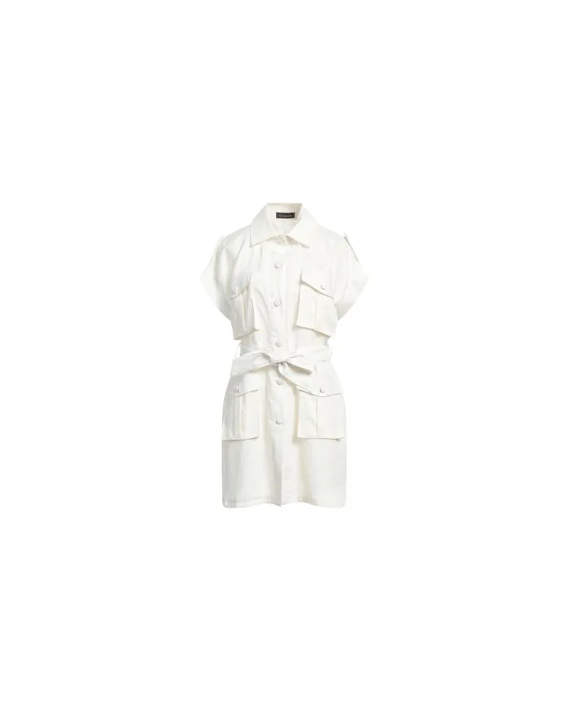 ACTUALEE KLEIDER - Mini-Kleiderauf YOOX.COM Elfenbein