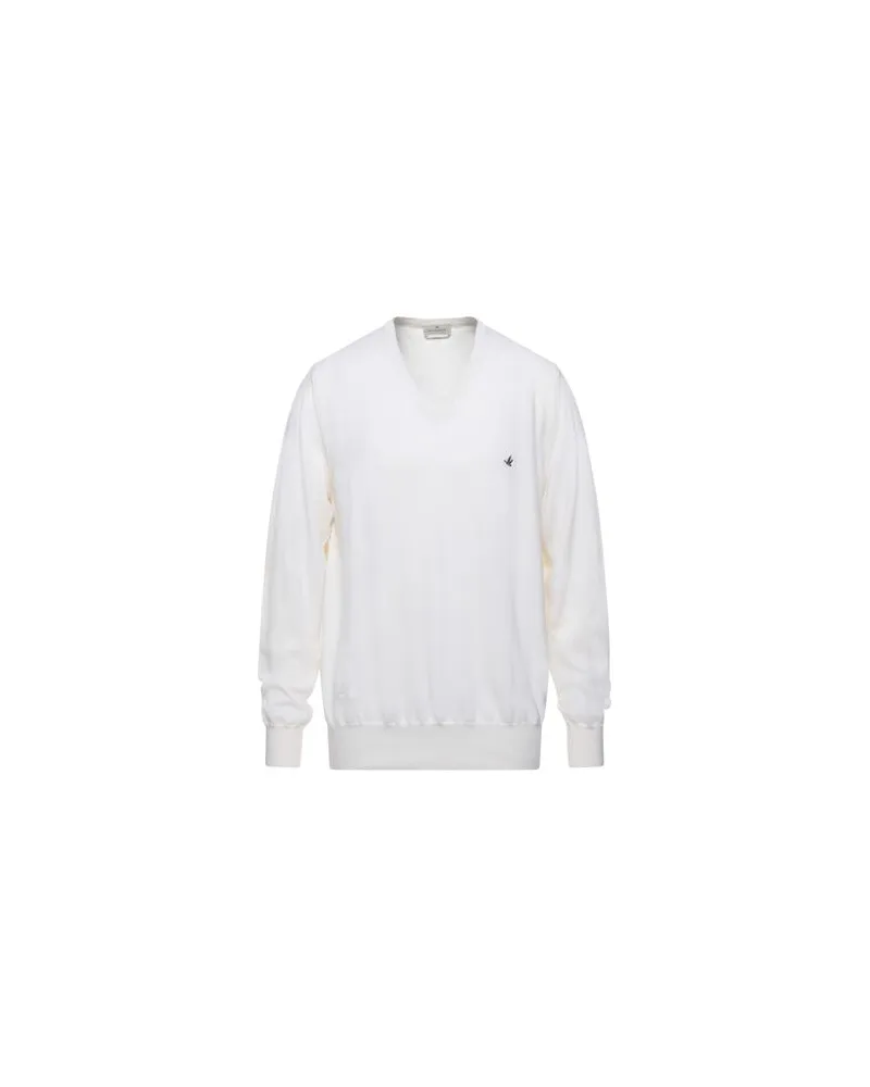 Brooksfield STRICKWAREN - Pulloverauf YOOX.COM Elfenbein