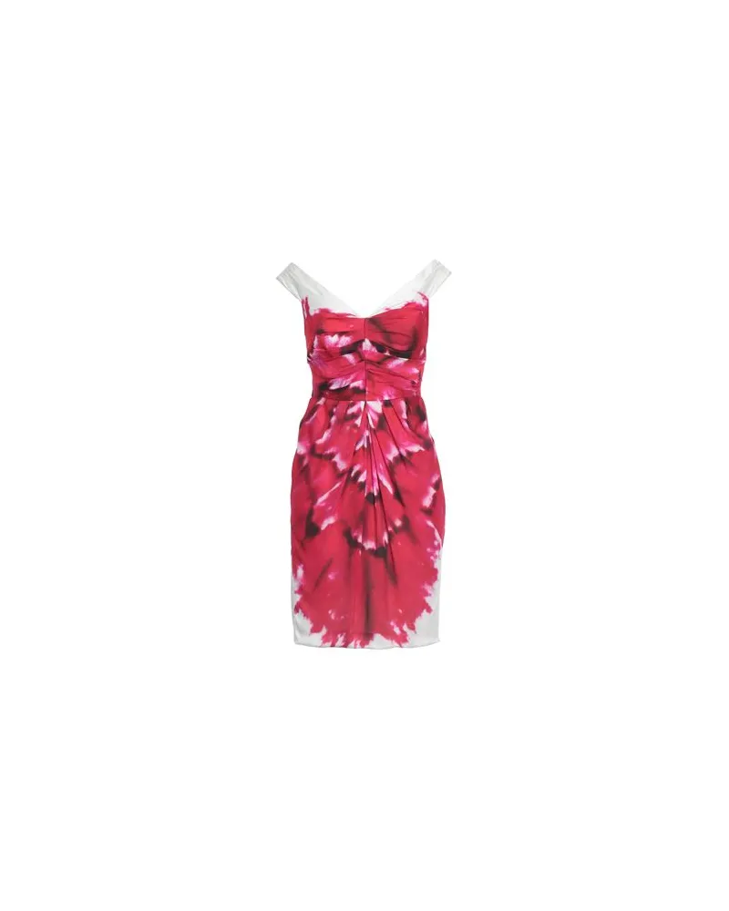 Moschino KLEIDER - Mini-Kleiderauf YOOX.COM Fuchsia