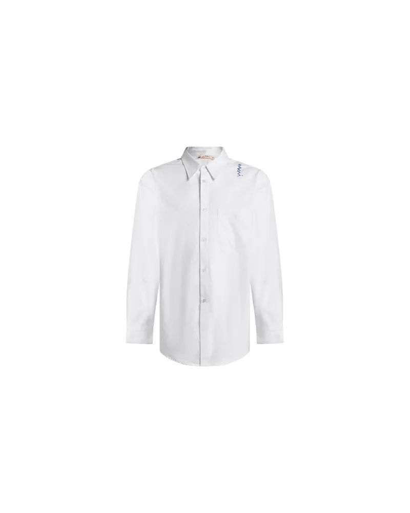 Marni TOPS - Hemdenauf YOOX.COM Weiß