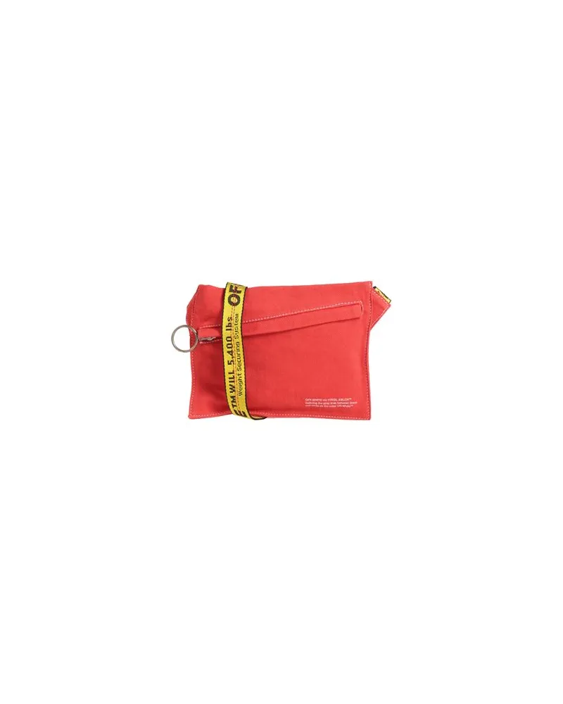 OFF-WHITE TASCHEN - Umhängetascheauf YOOX.COM Rot