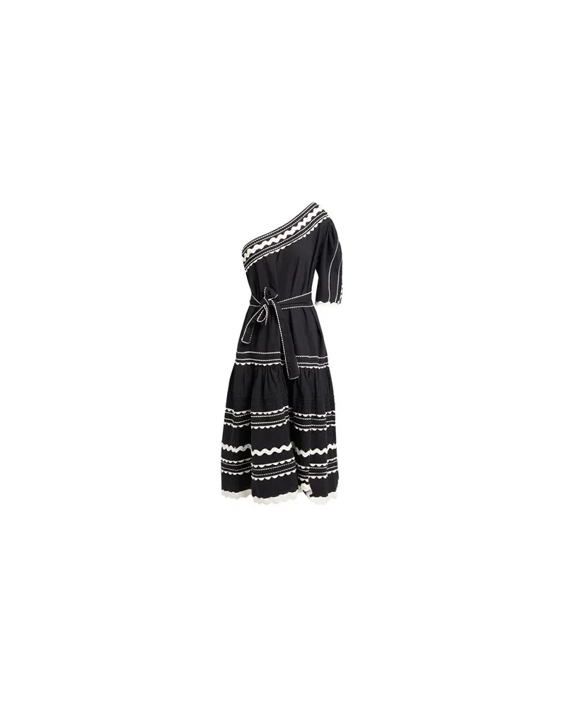 Sea KLEIDER - Midi-Kleiderauf YOOX.COM Schwarz