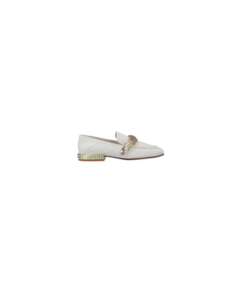 ash SCHUHE - Mokassinsauf YOOX.COM Elfenbein