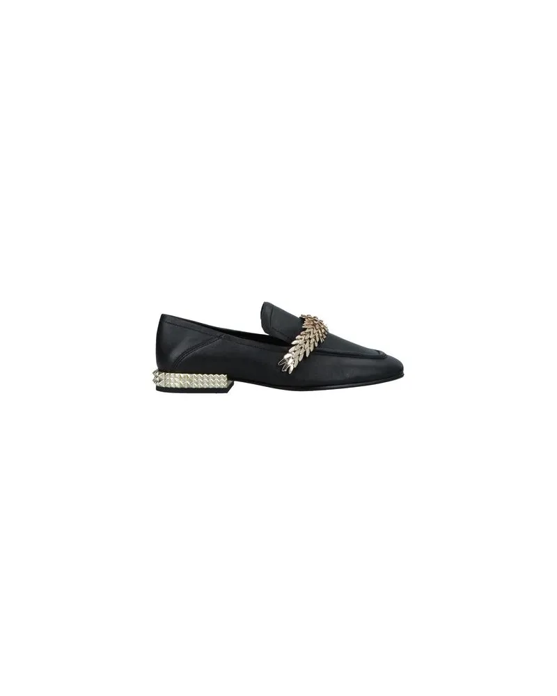 ash SCHUHE - Mokassinsauf YOOX.COM Schwarz