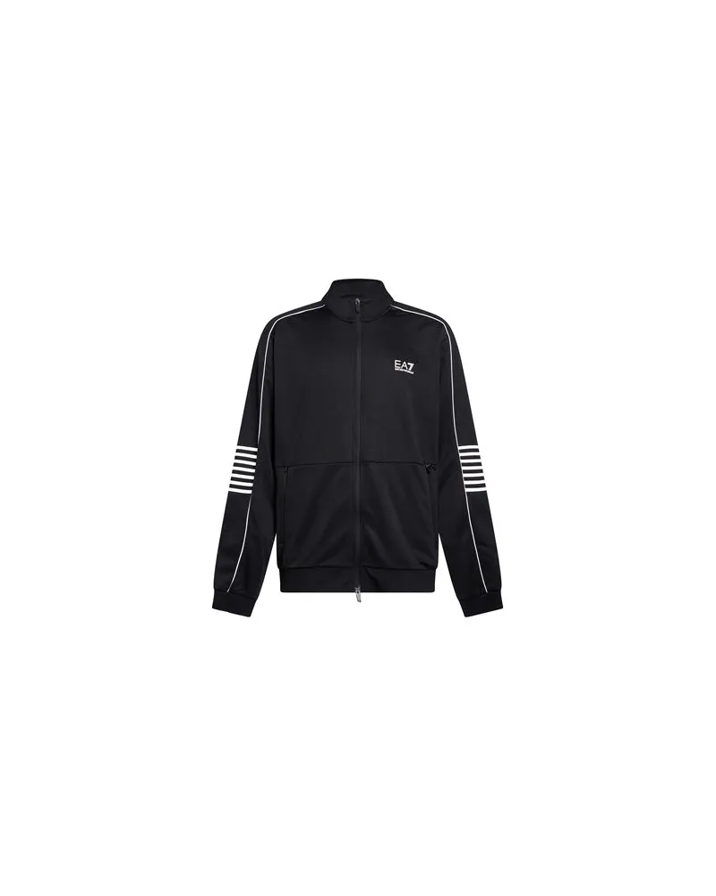 EA7 TOPS - Sweatshirtsauf YOOX.COM Schwarz