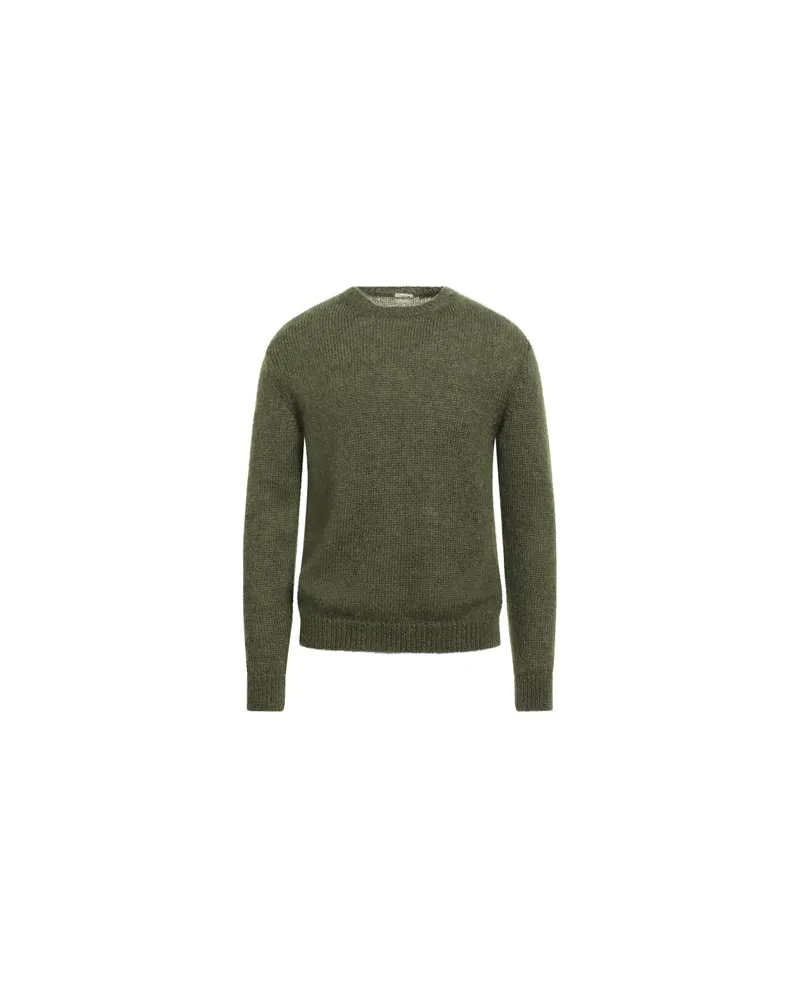 Massimo Alba STRICKWAREN - Pulloverauf YOOX.COM Militärgrün
