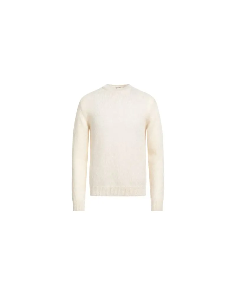 Massimo Alba STRICKWAREN - Pulloverauf YOOX.COM Cremeweiß