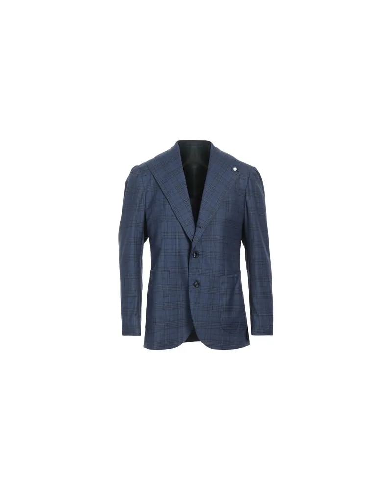 Luigi Bianchi Mantova ANZÜGE und CO-ORDS - Blazersauf YOOX.COM Marineblau