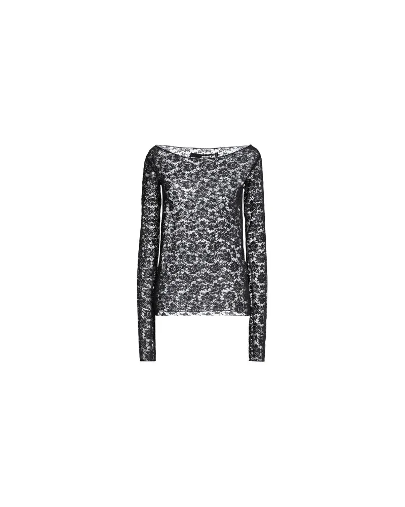 ROTATE Birger Christensen TOPS - Topsauf YOOX.COM Schwarz
